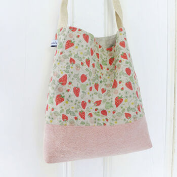 Strawberries Day Bag, 2 of 6