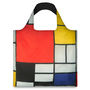Loqi Composition Recycled Shopping Bag, thumbnail 1 of 3