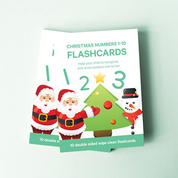Christmas Number Flashcards, 2 of 6