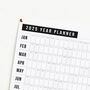 2025 Block Year Calendar, thumbnail 2 of 3