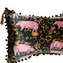 The Jewel Country Pig Eco Friendly Cushion, thumbnail 4 of 4