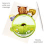 Pop Up 3D Owl Greeting Card, thumbnail 4 of 5