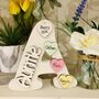 Personalised Auntie A Letter Ivory Birthday Gift, thumbnail 9 of 10