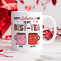 Personalised Mug 'Galentine My Best Tea', thumbnail 3 of 4