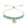 Desire Turquoise Friendship Bracelet, thumbnail 2 of 4