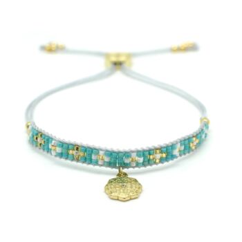 Desire Turquoise Friendship Bracelet, 2 of 4