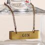Personalised Glass Gin Decanter, thumbnail 4 of 5