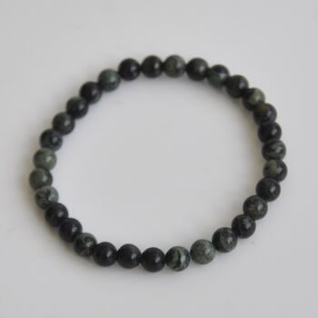 Men's Crystal Bead Bracelet Valentine's Gift For Him, 9 of 11