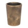 Designer Bronze Terracotta Plant Pot, thumbnail 2 of 5