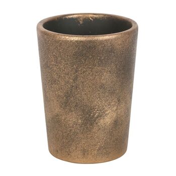 Designer Bronze Terracotta Plant Pot, 2 of 5