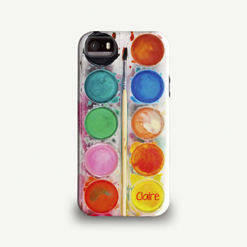 Paint Set Phone Case For iPhone And Samsung Phones, 4 of 11