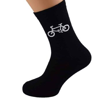 Two Pairs Of Cycling Bicycle Socks, 3 of 3