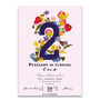 Print Me At Home Personalised Birthday Age Invite, thumbnail 2 of 4