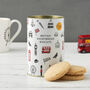 Tea And Shortbread Biscuits Gift Set, thumbnail 2 of 6