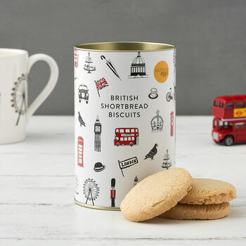 Tea And Shortbread Biscuits Gift Set, 2 of 6