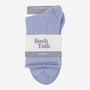 Pure Cashmere Luxury Ankle Socks Ethically Sourced Light Blue, thumbnail 2 of 5