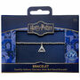 Harry Potter Stainless Steel Deathly Hallows Ball Bead Bracelet, thumbnail 2 of 2