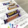 Personalised Exam Results Graduation Chocolate Board, thumbnail 5 of 7