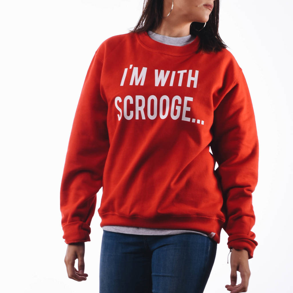 scrooge jumper