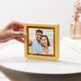 Engagement Gift Floating Magnetic Photo Frame, thumbnail 6 of 9