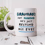 Personalised Mug 'Grandad's Not Sleeping', thumbnail 1 of 3