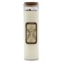 Confidence Crystal Spell Candle In A Glass Jar, thumbnail 1 of 4