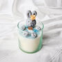 Hand Poured Bunny Relaxing Candle, thumbnail 3 of 10