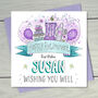 Happy Retirement Personalised Greeting Card, thumbnail 2 of 3