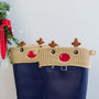 Personalised Christmas Boot Cuffs, thumbnail 2 of 8