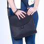 Vegetable Tanned Leather Satchel And Rucksack, thumbnail 6 of 6