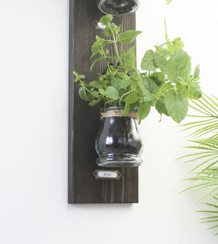 Large Wall Hanging Herb Garden, 3 of 7