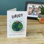 Father's Day Card With You Rock My World Wobbler, thumbnail 6 of 6