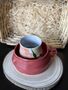 Handmade Porcelain Cup And Saucer, thumbnail 2 of 6