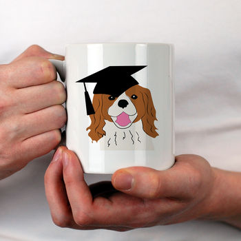 Personalised You're Off To University! Mug Dog Gift, 2 of 11
