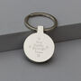 This Dad Belongs Too Keyring, thumbnail 5 of 6