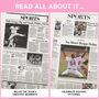 Philadelphia Phillies Personalised Gift Newspaper Book, thumbnail 7 of 11