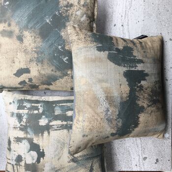 Linen, Abstract Cushion, 6 of 7