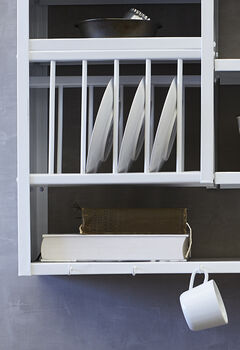 Mighty Painted Plate Rack, 5 of 6