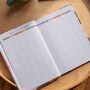 2024 Diary | A5 Hardcover Week To View | Quilt Pattern, thumbnail 7 of 12