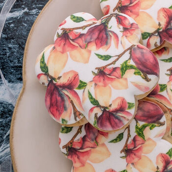 Magnolias Luxury Biscuits Gift Box, Eight Biscuits, 2 of 11