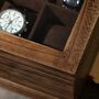 Eight Slots Solid Wooden Watch Case Box With Pillows, thumbnail 7 of 7