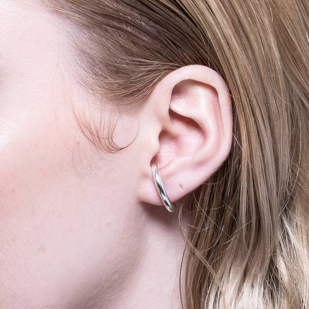 Multi Wire Overlapping Sterling Silver Hoop Earrings By Otis Jaxon |  notonthehighstreet.com