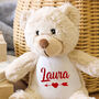 Personalised Soft Toy Teddy Cupid Gift, thumbnail 5 of 5