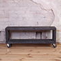 Industrial Tv Unit Tv Stand, thumbnail 3 of 4
