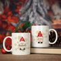 Cheeky Bum Santa Gonk Christmas Mug, thumbnail 4 of 4