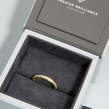 Created Brilliance Hallie Lab Grown Diamond Ring, 12 of 12