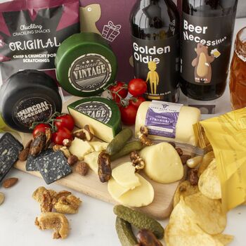 You're Not Old, You're Vintage! Cheese And Beer Hamper, 10 of 10