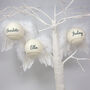 Personalised Angel Wings Decoration, thumbnail 1 of 6