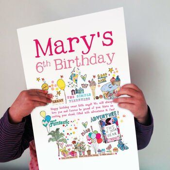 Personalised Kids Birthday Card, 3 of 10