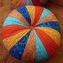 Floral Round Cushion, thumbnail 3 of 8